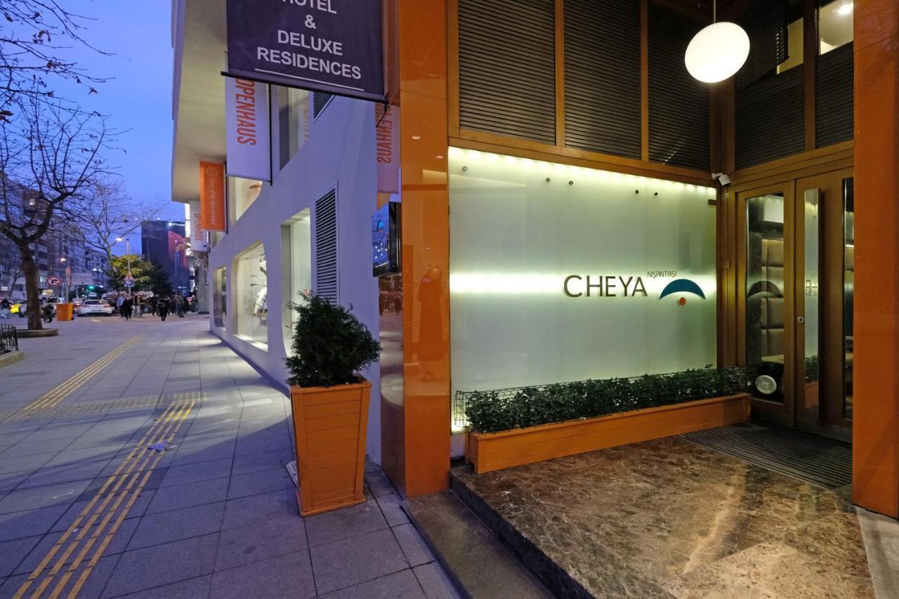 Cheya Residence Nisantasi Estambul Exterior foto